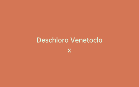 Deschloro Venetoclax