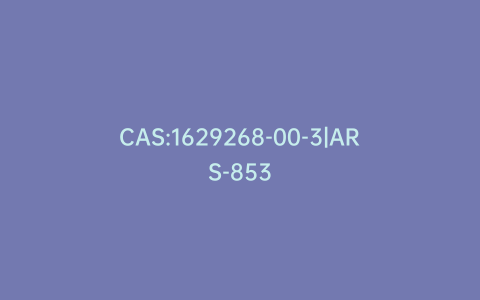 CAS:1629268-00-3|ARS-853
