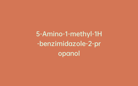 5-Amino-1-methyl-1H-benzimidazole-2-propanol