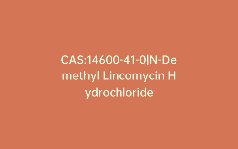 CAS:14600-41-0|N-Demethyl Lincomycin Hydrochloride