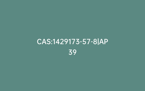 CAS:1429173-57-8|AP39