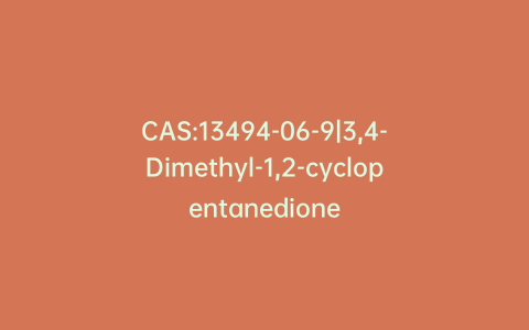 CAS:13494-06-9|3,4-Dimethyl-1,2-cyclopentanedione