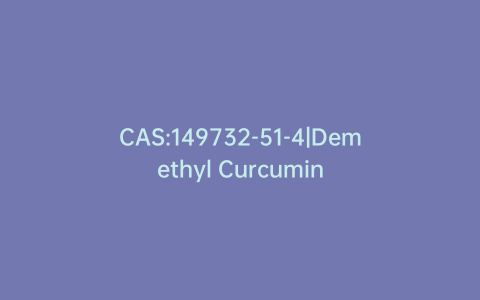 CAS:149732-51-4|Demethyl Curcumin
