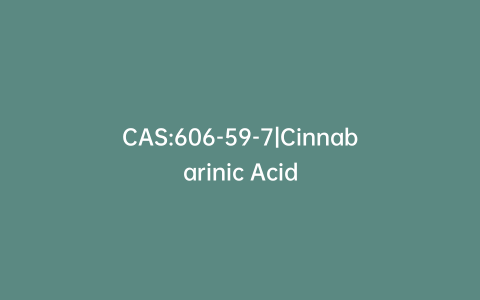 CAS:606-59-7|Cinnabarinic Acid