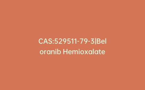CAS:529511-79-3|Beloranib Hemioxalate