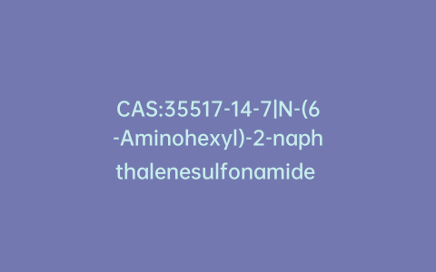 CAS:35517-14-7|N-(6-Aminohexyl)-2-naphthalenesulfonamide Hydrochloride