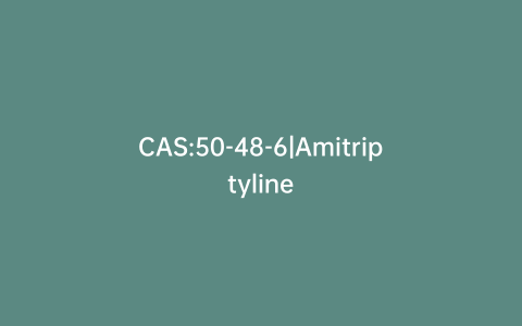 CAS:50-48-6|Amitriptyline