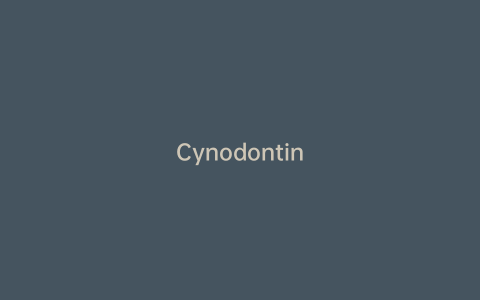 Cynodontin