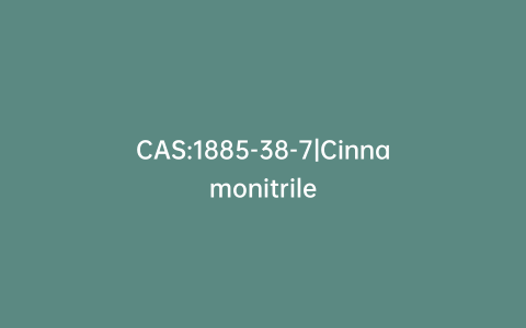 CAS:1885-38-7|Cinnamonitrile