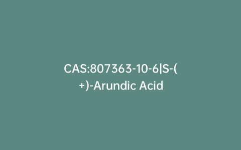CAS:807363-10-6|S-(+)-Arundic Acid