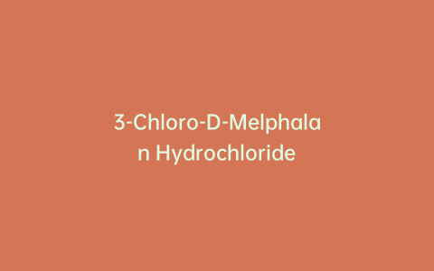 3-Chloro-D-Melphalan Hydrochloride