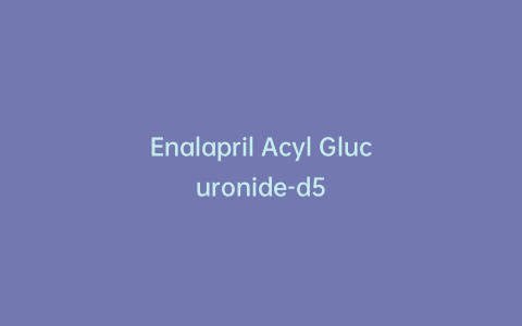 Enalapril Acyl Glucuronide-d5