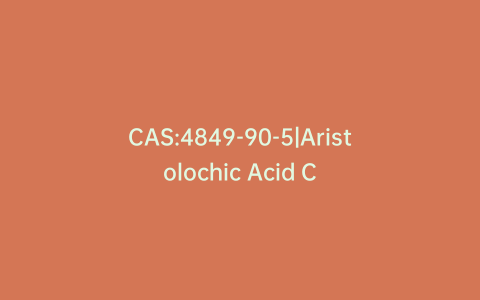 CAS:4849-90-5|Aristolochic Acid C