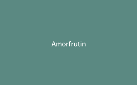 Amorfrutin