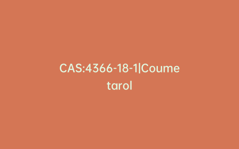 CAS:4366-18-1|Coumetarol