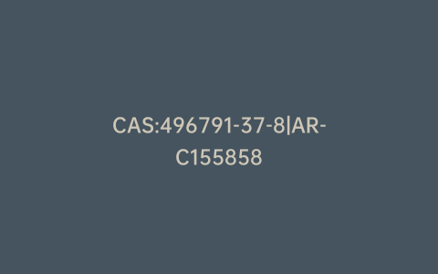 CAS:496791-37-8|AR-C155858