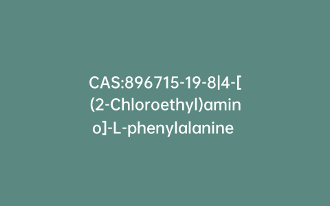 CAS:896715-19-8|4-[(2-Chloroethyl)amino]-L-phenylalanine Dihydrochloride