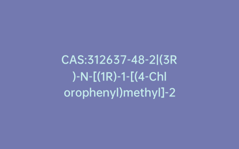 CAS:312637-48-2|(3R)-N-[(1R)-1-[(4-Chlorophenyl)methyl]-2-[4-cyclohexyl-4-(1H-1,2,4-triazol-1-ylmethyl)-1-piperidinyl]-2-oxoethyl]-1,2,3,4-tetrahydro-3-isoquinolinecarboxamide