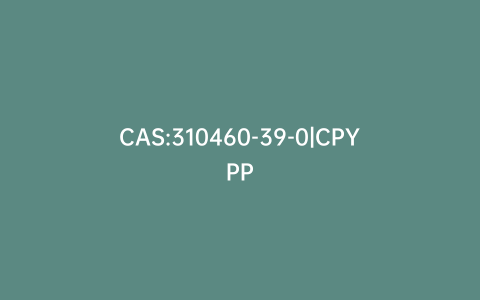 CAS:310460-39-0|CPYPP