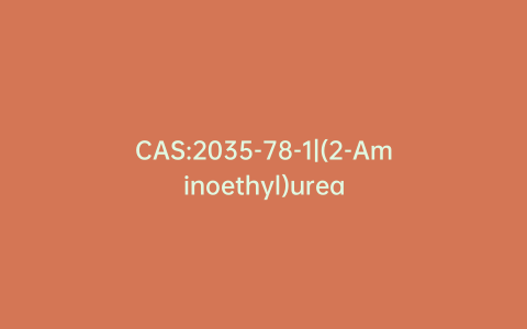 CAS:2035-78-1|(2-Aminoethyl)urea