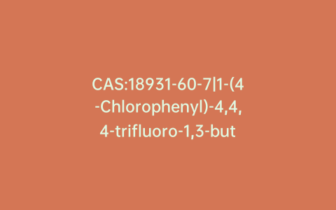 CAS:18931-60-7|1-(4-Chlorophenyl)-4,4,4-trifluoro-1,3-butanedione