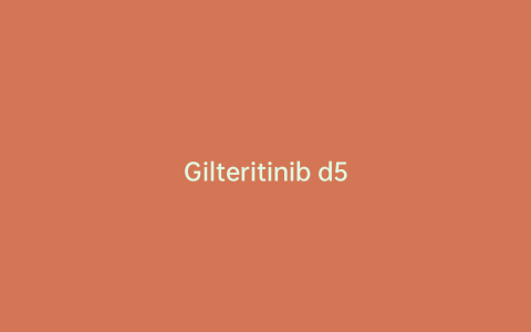 Gilteritinib d5