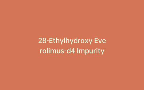 28-Ethylhydroxy Everolimus-d4 Impurity