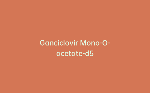 Ganciclovir Mono-O-acetate-d5