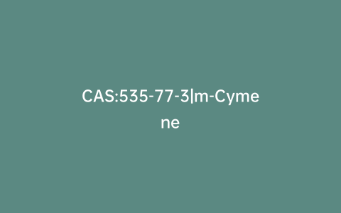 CAS:535-77-3|m-Cymene