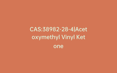 CAS:38982-28-4|Acetoxymethyl Vinyl Ketone
