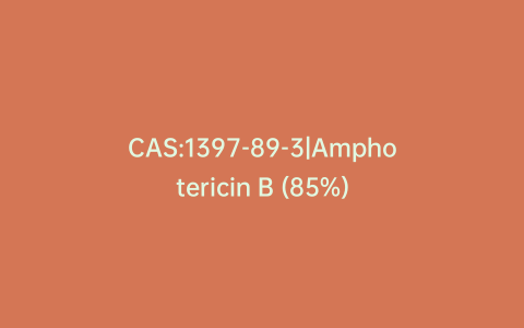 CAS:1397-89-3|Amphotericin B (85%)