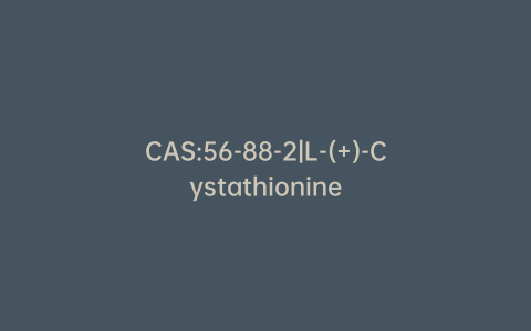 CAS:56-88-2|L-(+)-Cystathionine