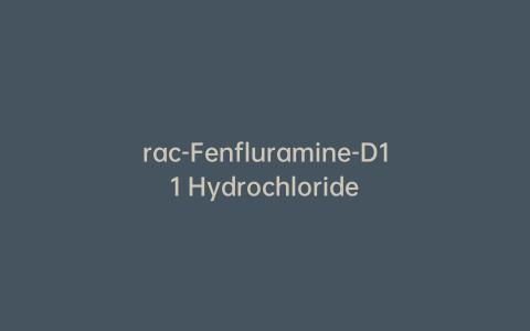 rac-Fenfluramine-D11 Hydrochloride
