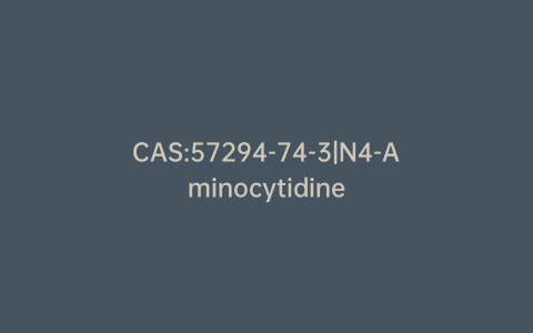CAS:57294-74-3|N4-Aminocytidine