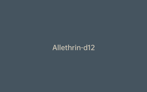 Allethrin-d12