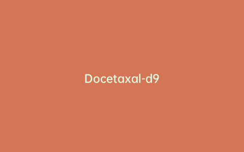 Docetaxal-d9