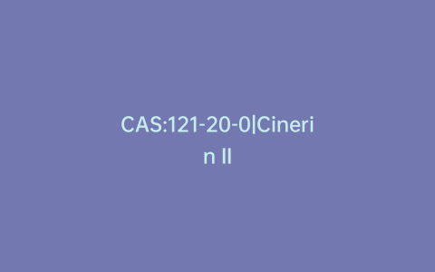 CAS:121-20-0|Cinerin II