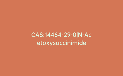 CAS:14464-29-0|N-Acetoxysuccinimide