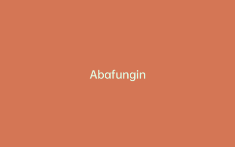 Abafungin