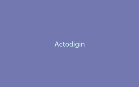 Actodigin