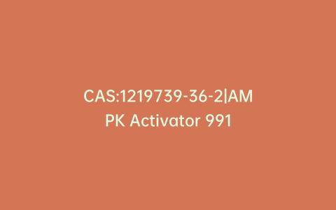CAS:1219739-36-2|AMPK Activator 991