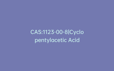 CAS:1123-00-8|Cyclopentylacetic Acid