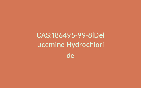 CAS:186495-99-8|Delucemine Hydrochloride