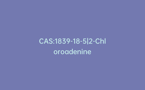 CAS:1839-18-5|2-Chloroadenine