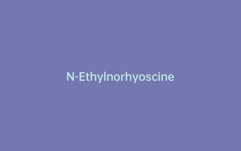 N-Ethylnorhyoscine