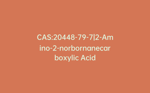 CAS:20448-79-7|2-Amino-2-norbornanecarboxylic Acid