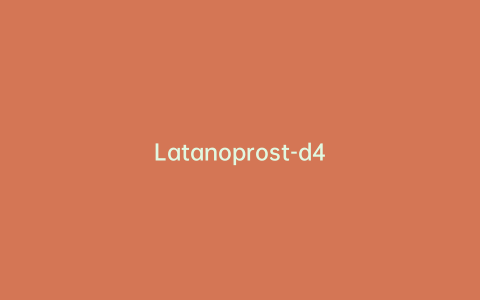 Latanoprost-d4