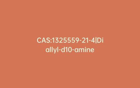 CAS:1325559-21-4|Diallyl-d10-amine