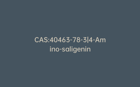 CAS:40463-78-3|4-Amino-saligenin