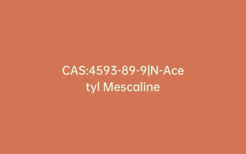 CAS:4593-89-9|N-Acetyl Mescaline